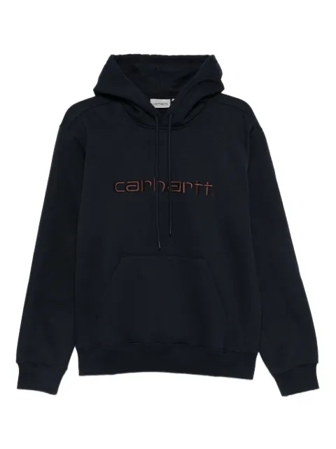 Carhartt WIP logo-embroidered hoodie