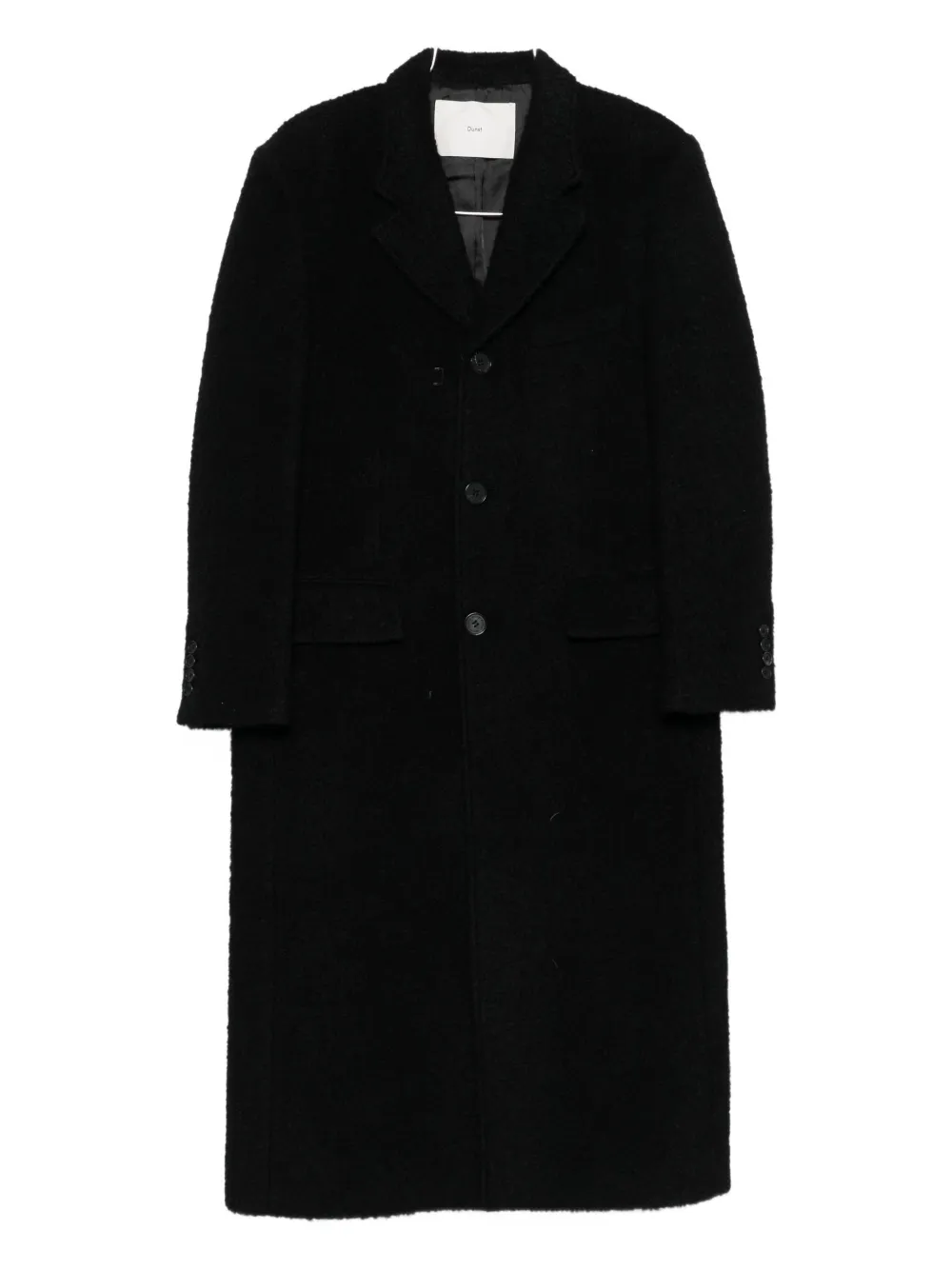 DUNST single-breasted coat | negro | Image 1
