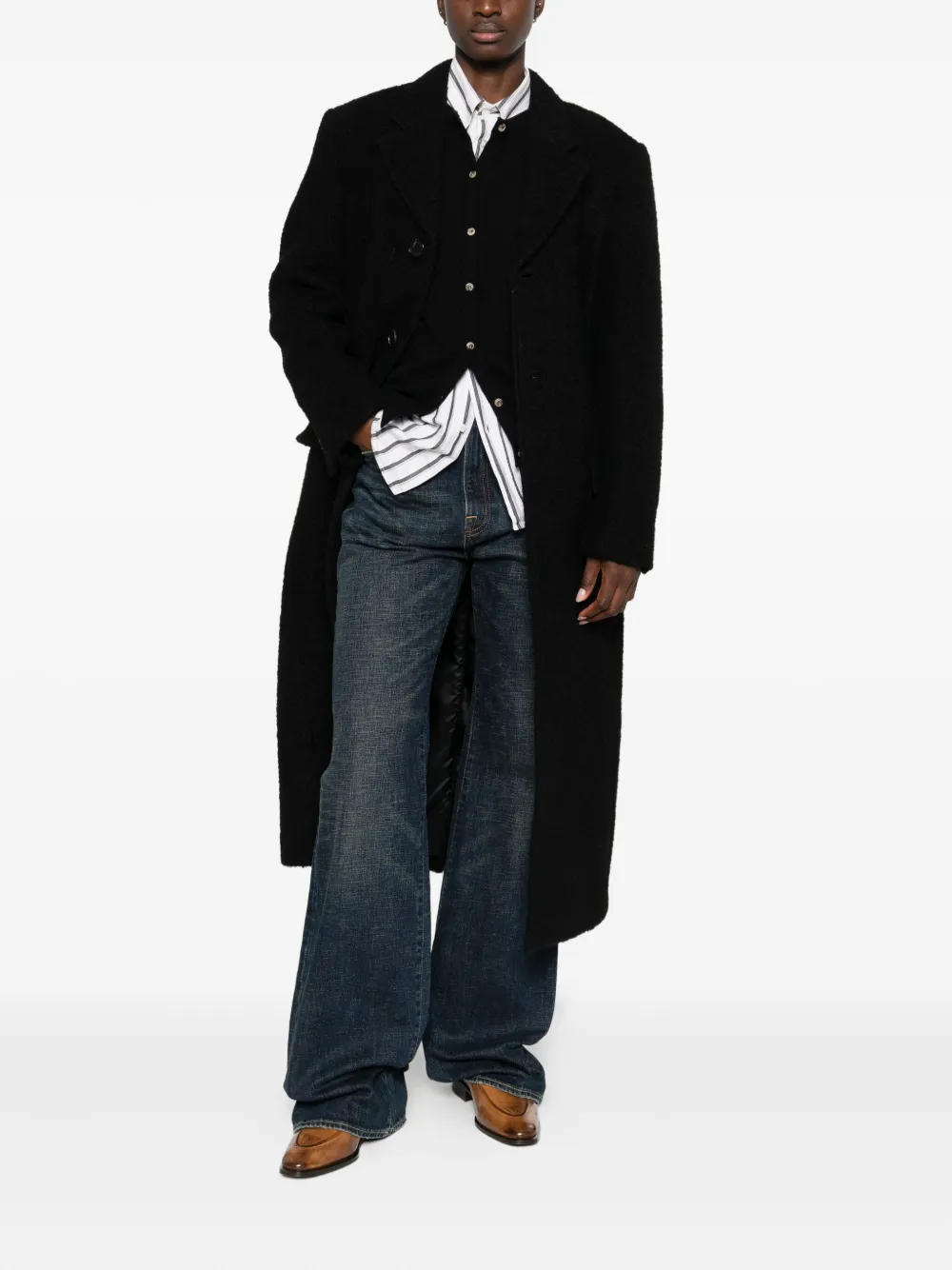 DUNST single-breasted coat | Abrigos con botones | Image 2
