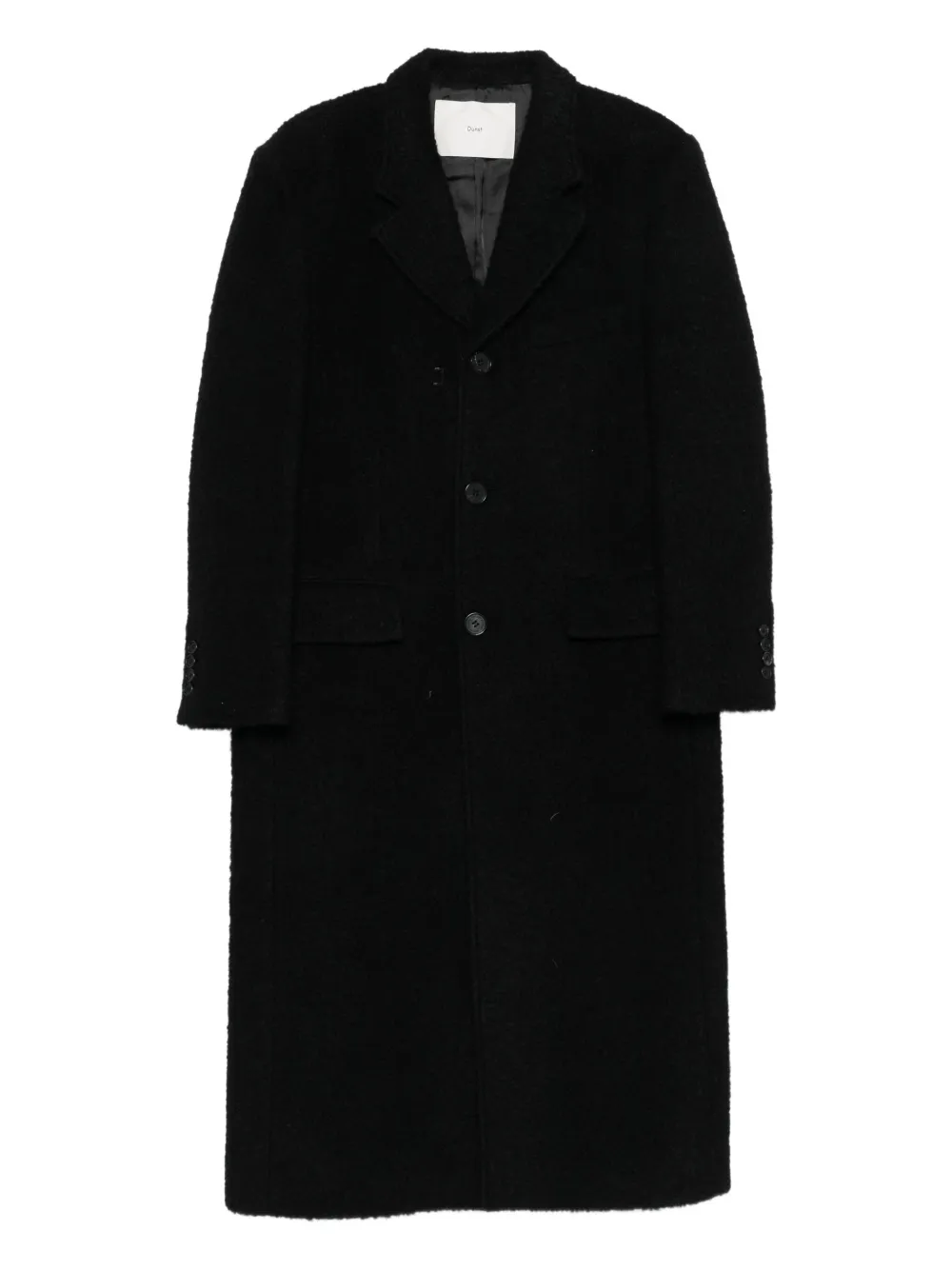 DUNST abrigo con botones | negro | Image 1