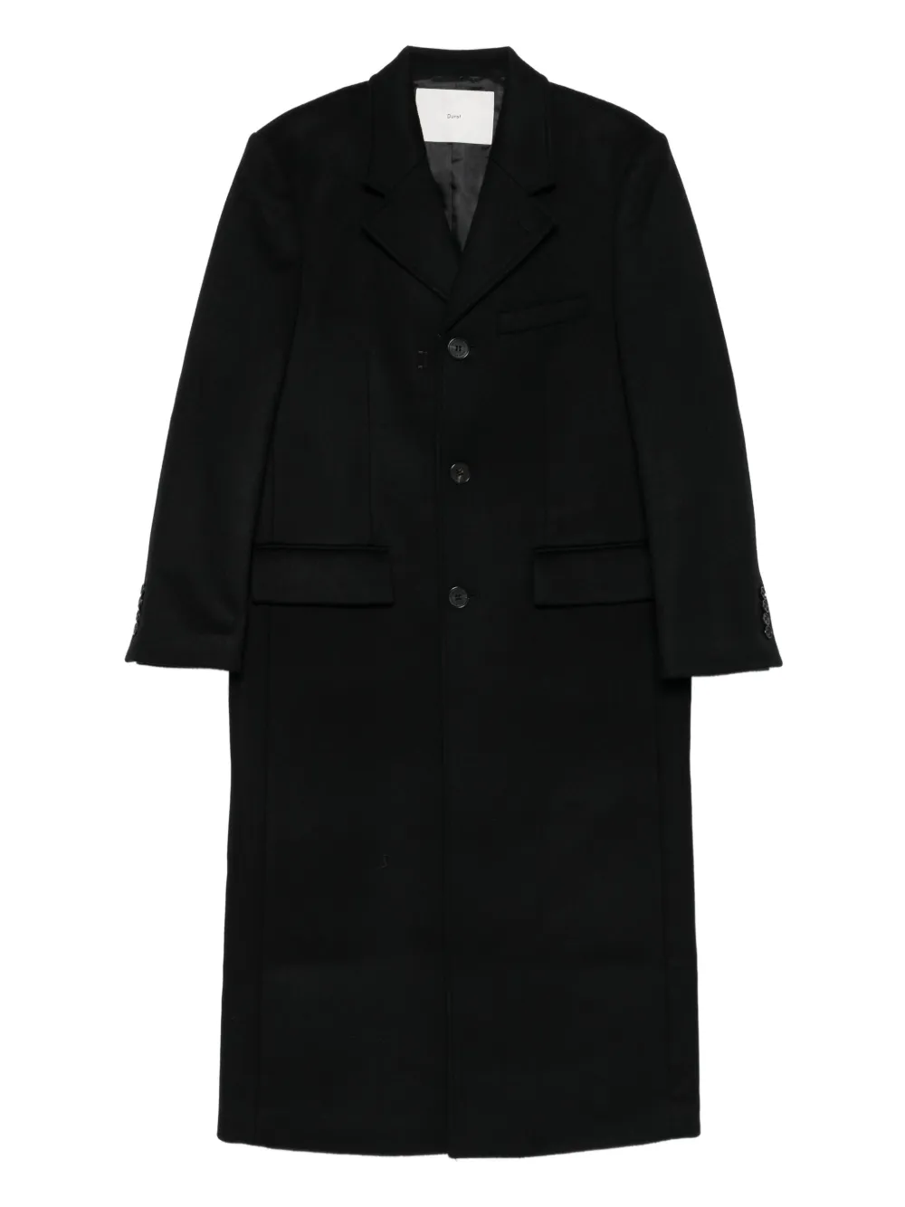 DUNST abrigo con botones | negro | Image 1