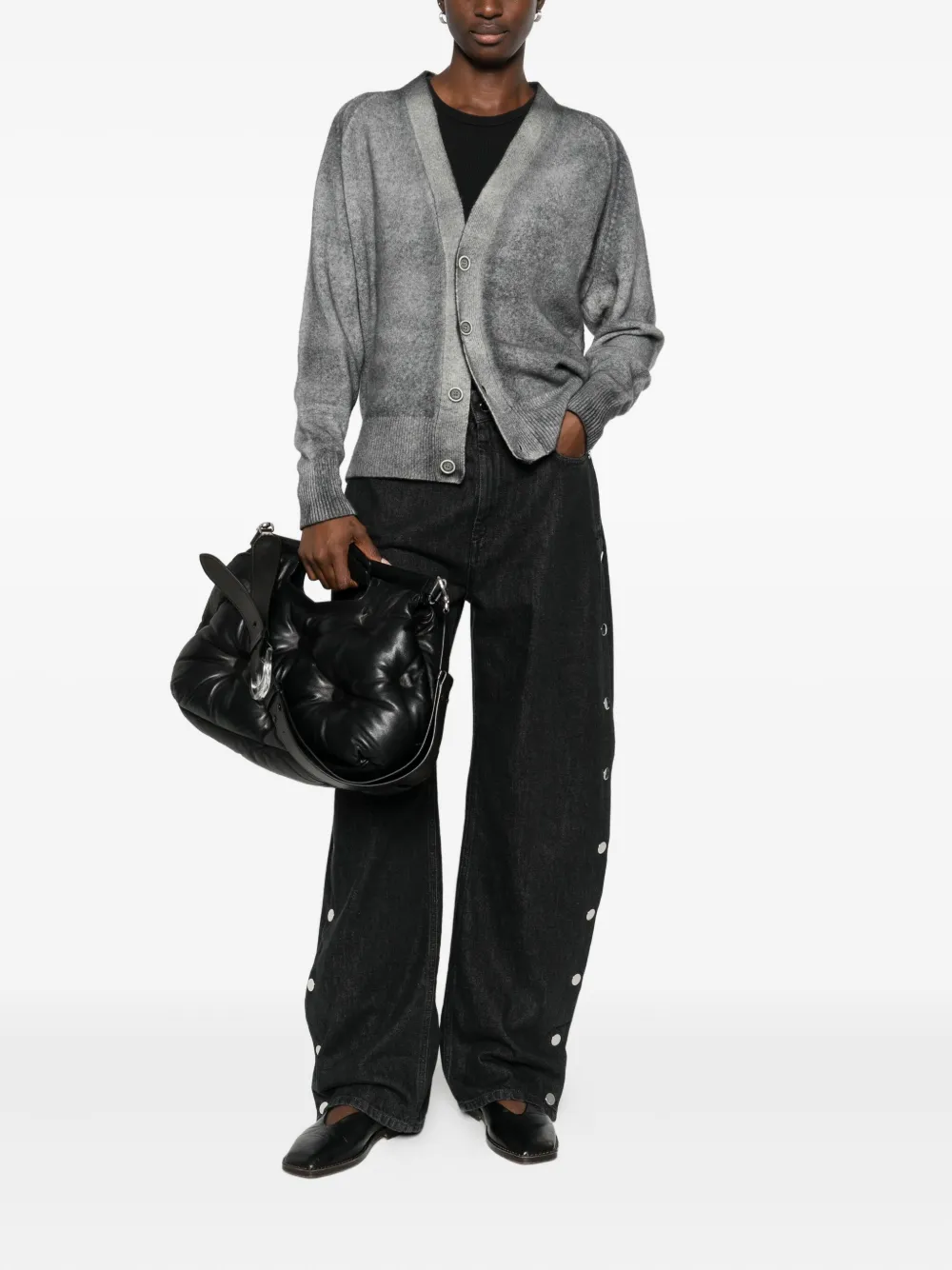 Avant Toi silk blend cardigan | Cardigans | Image 2