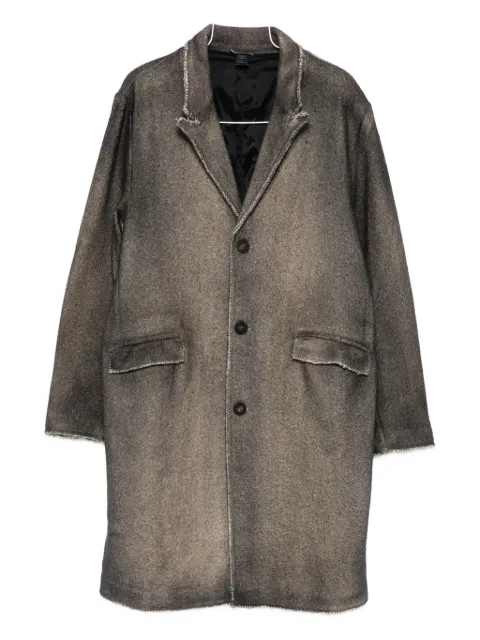 Avant Toi single-breasted coat
