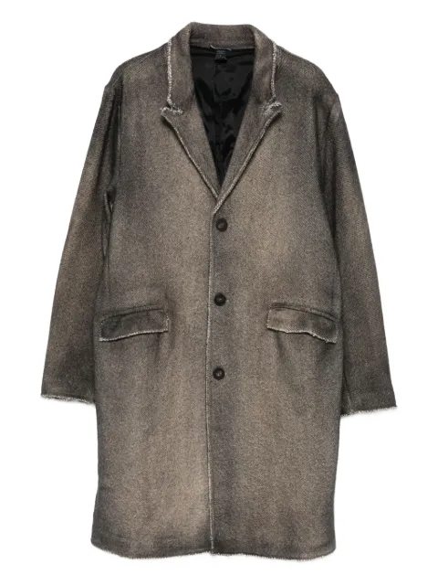Avant Toi single-breasted coat