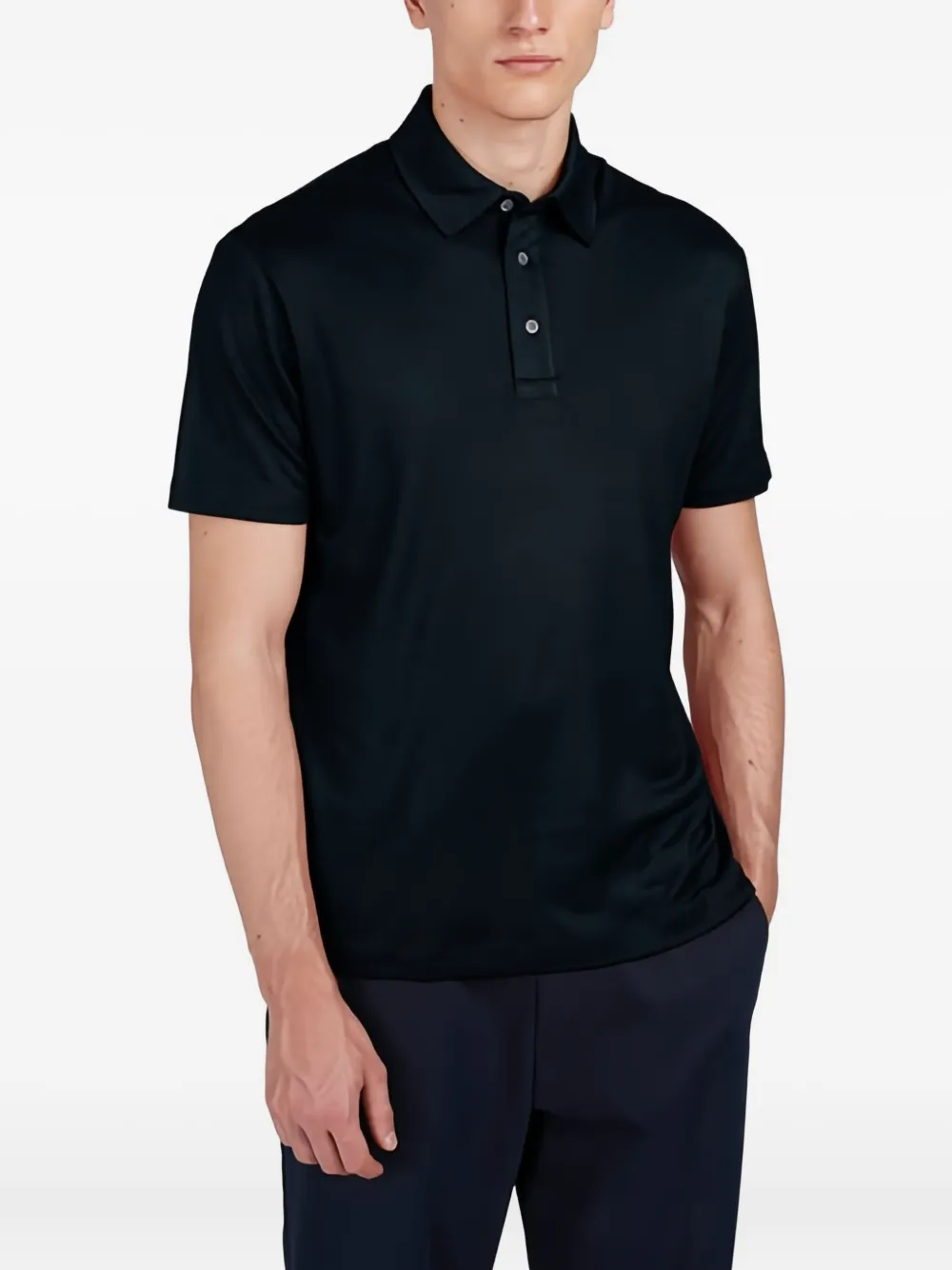 Paul & Shark short-sleeve polo shirt - Zwart