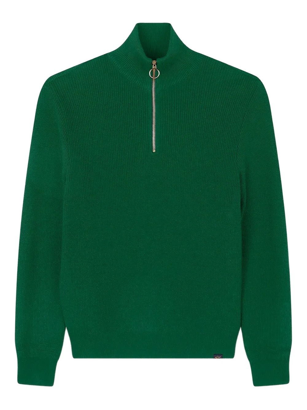 Paul & Shark jersey con media cremallera | verde | Image 1