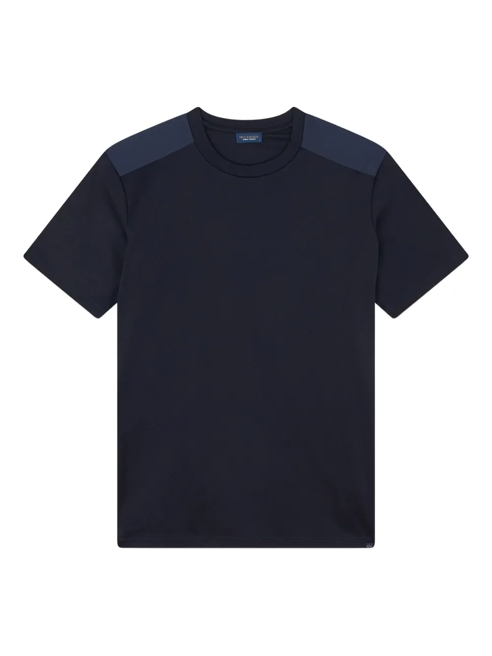 Paul & Shark shoulder-detail T-shirt | Blue | Image 1