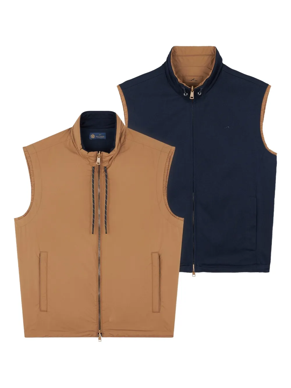 Paul & Shark reversible gilet | marrón | Image 1