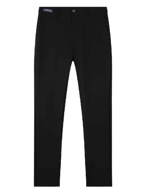 Paul & Shark flat-front chino trousers