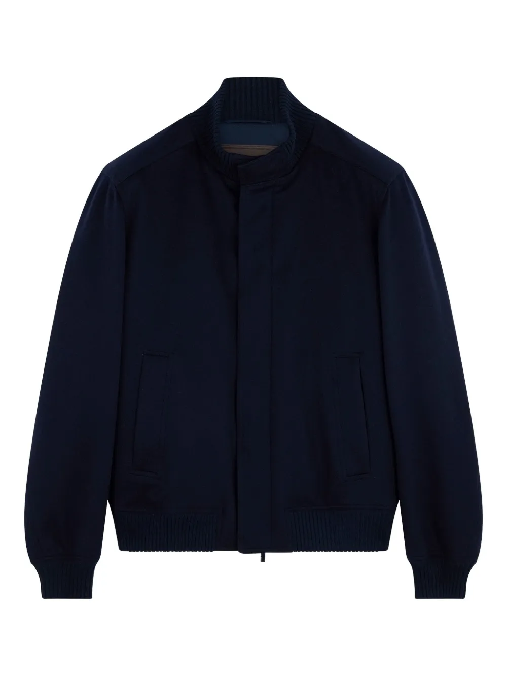 Paul & Shark Long-sleeve Jacket In Blue