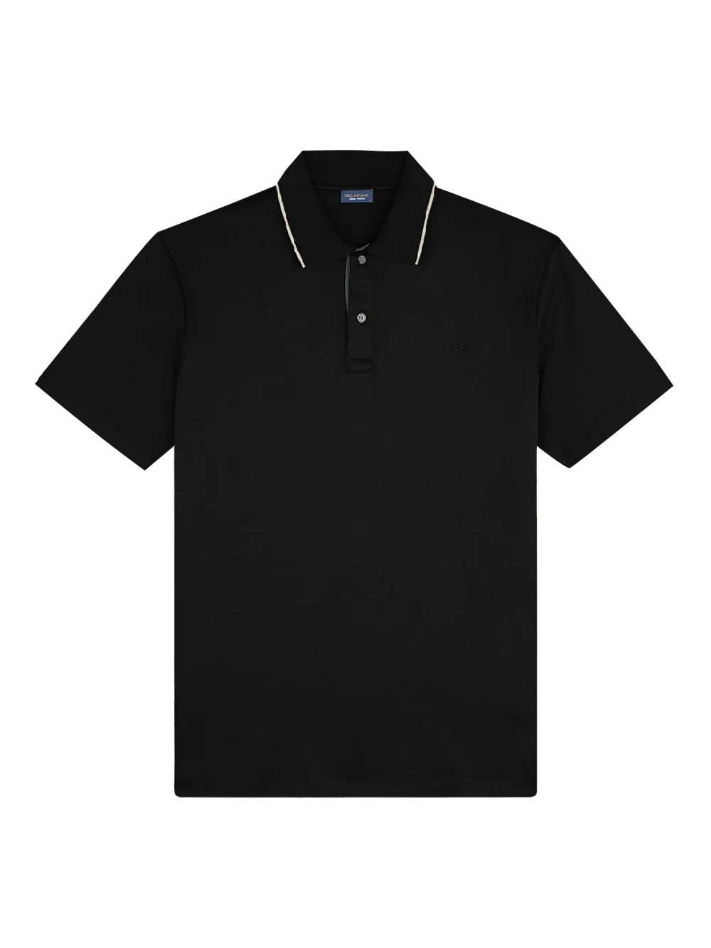 Paul & Shark playera tipo polo de algodón | negro | Image 1