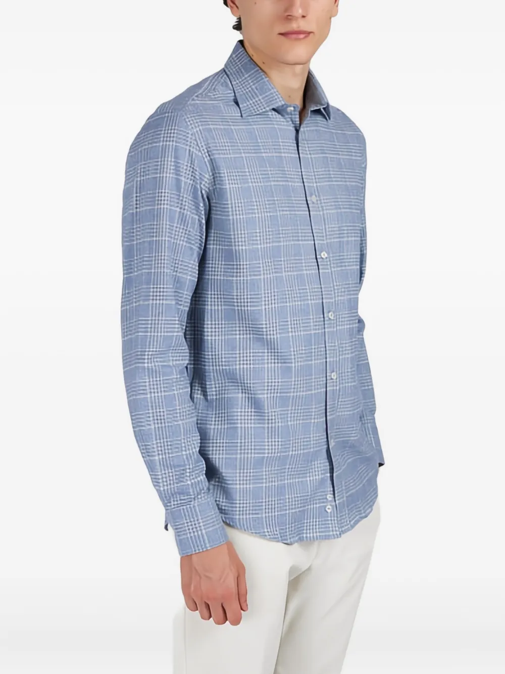 Paul & Shark camisa con cuadros estampados | Image 2
