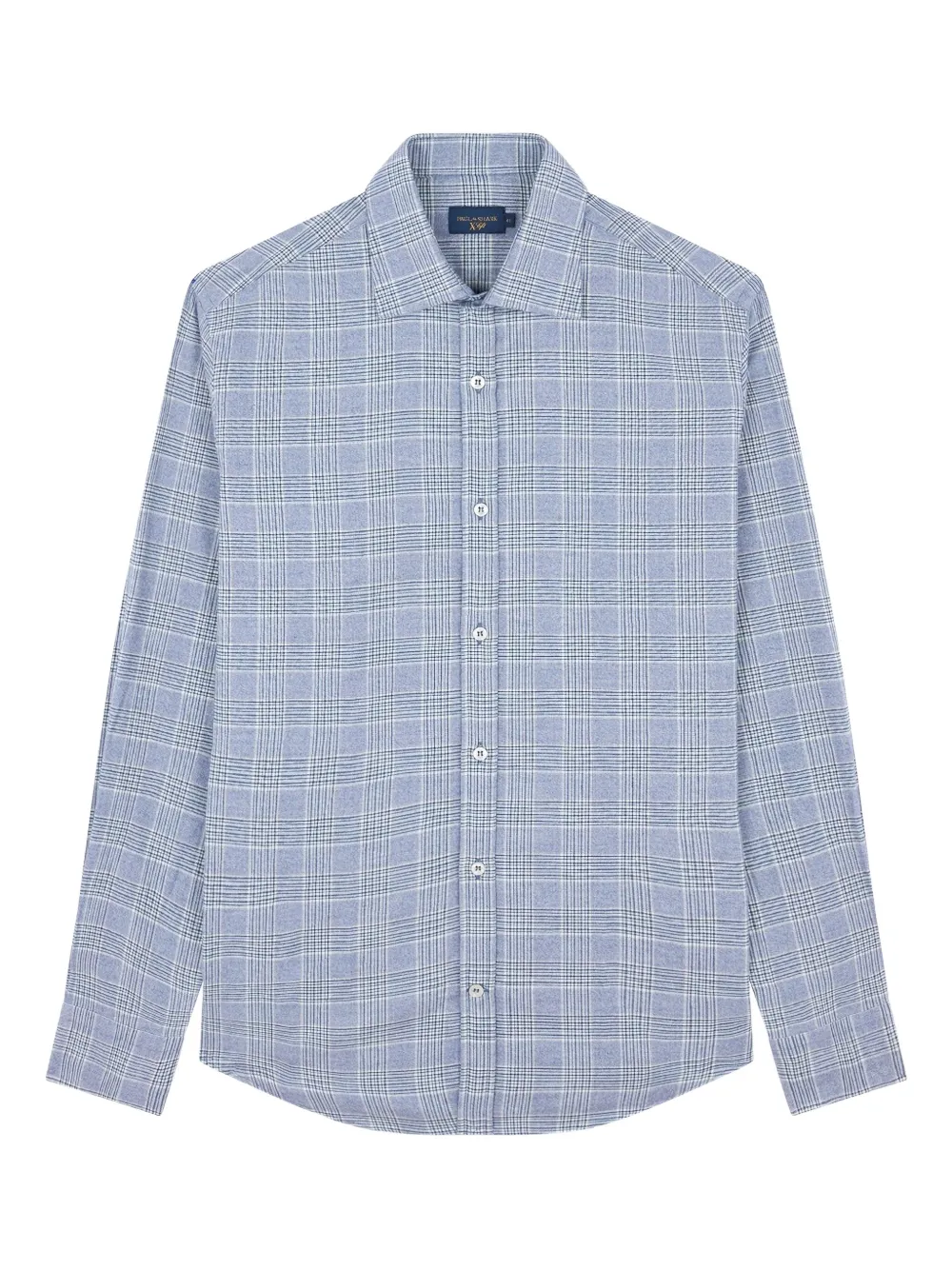 Paul & Shark camisa con cuadros estampados | azul | Image 1