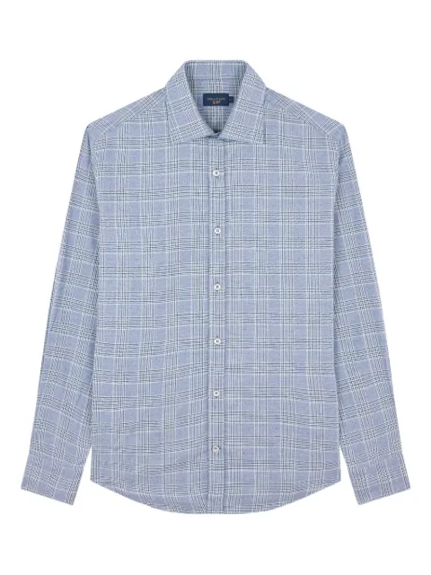 Paul & Shark checkered cotton shirt