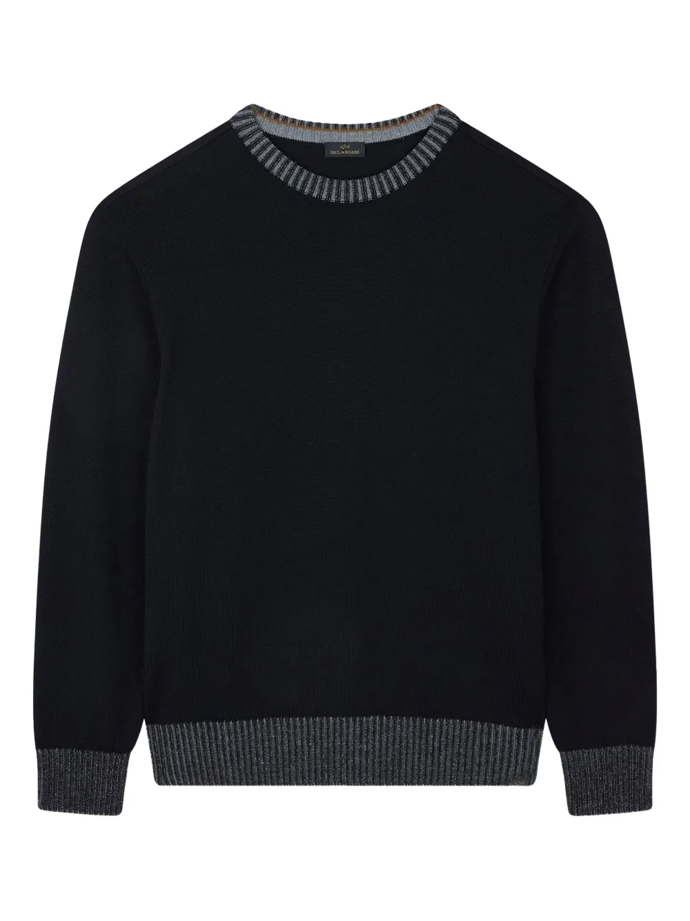 Paul & Shark crew-neck sweater | Black | Image 1