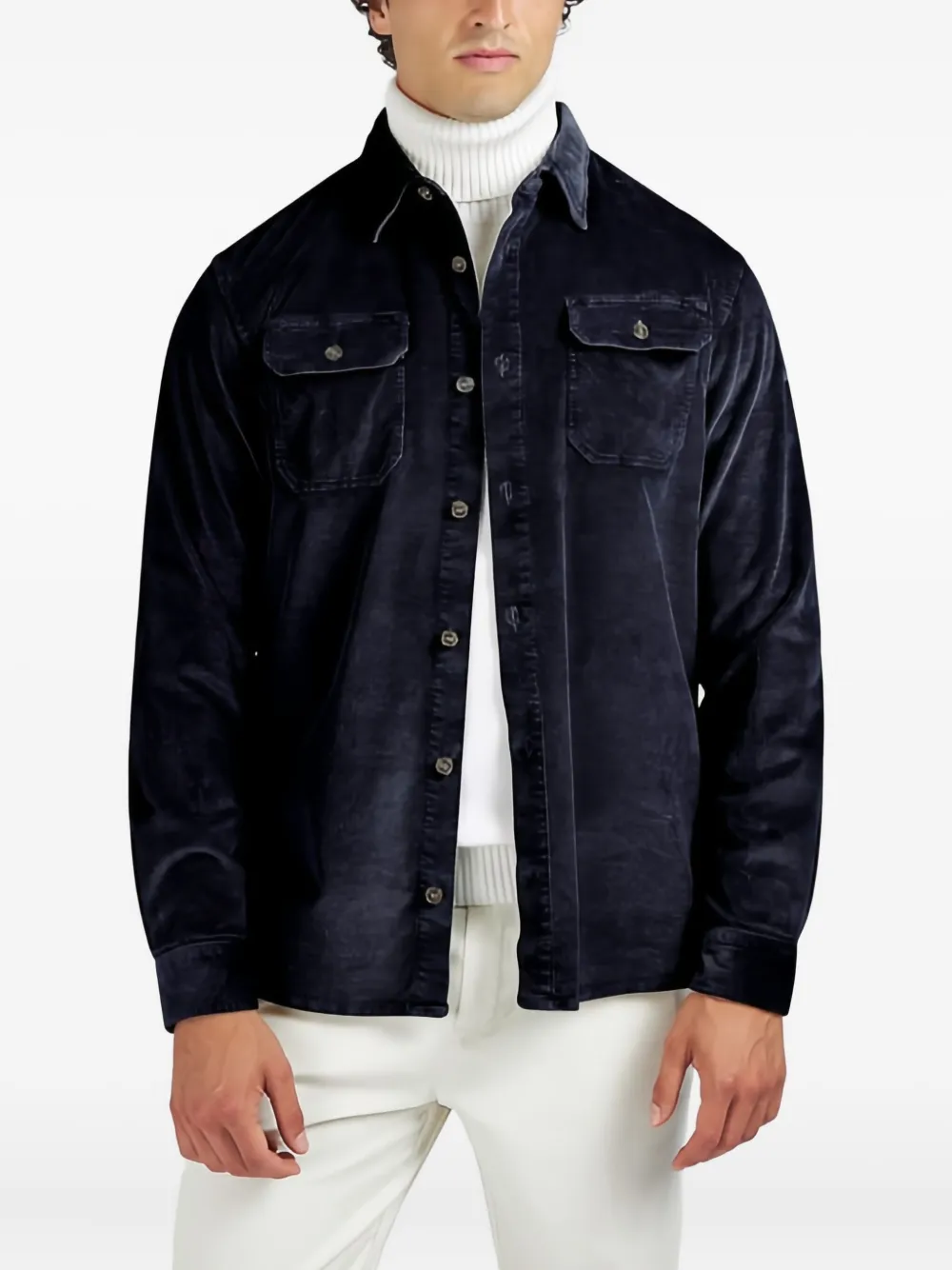 Paul & Shark pocket shirt - Blauw