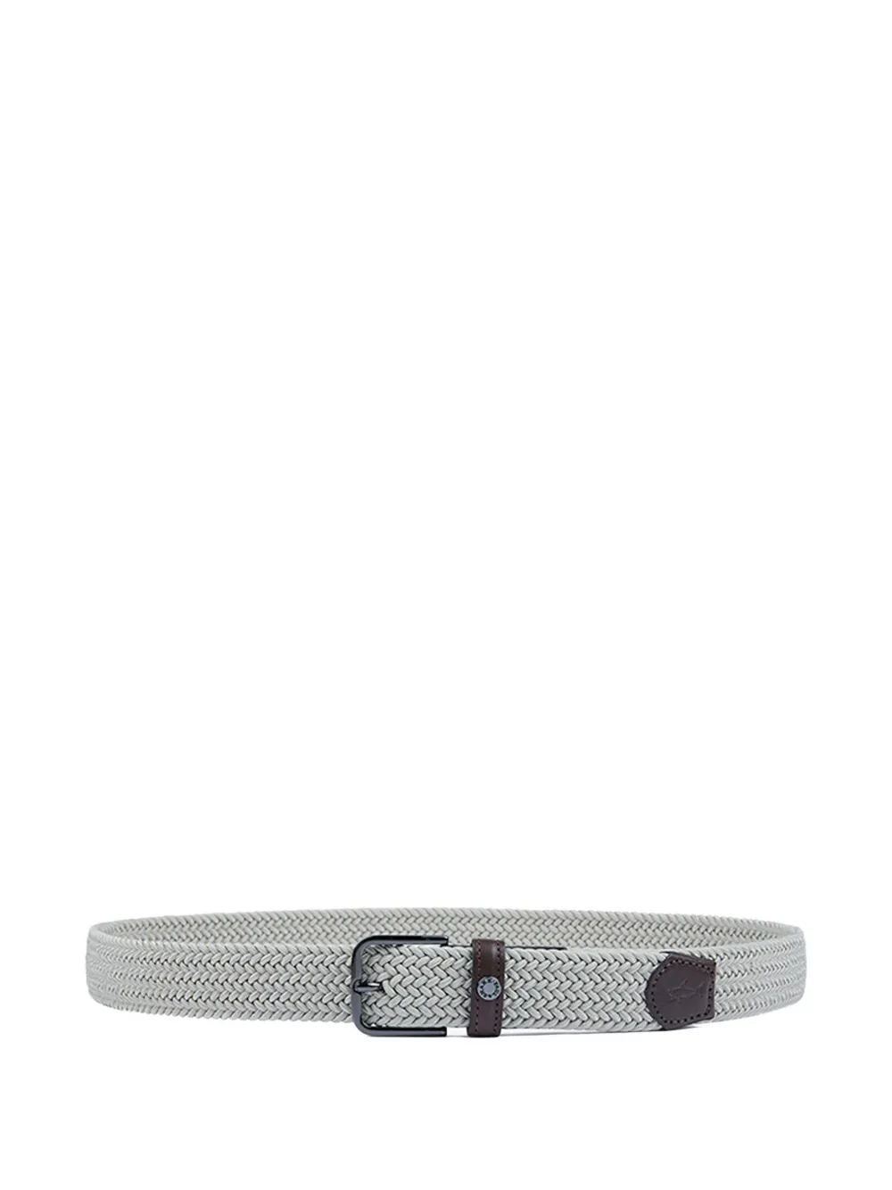 Paul & Shark woven belt - Nude