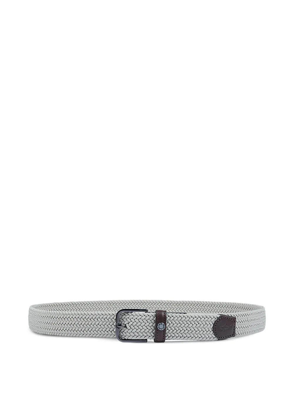 Paul & Shark woven belt - Nude
