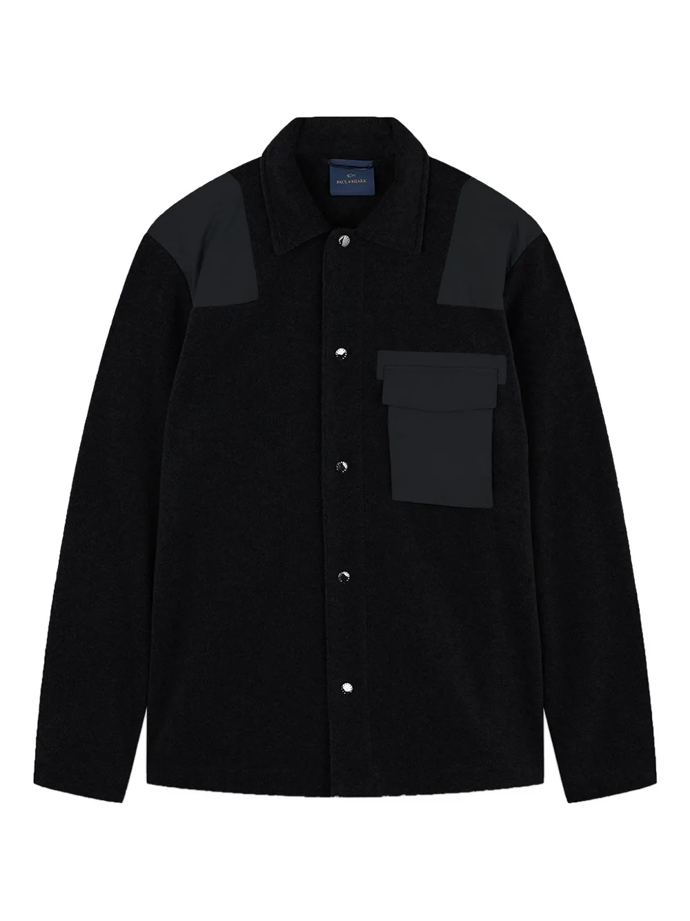 Paul & Shark camisa texturizada | negro | Image 1