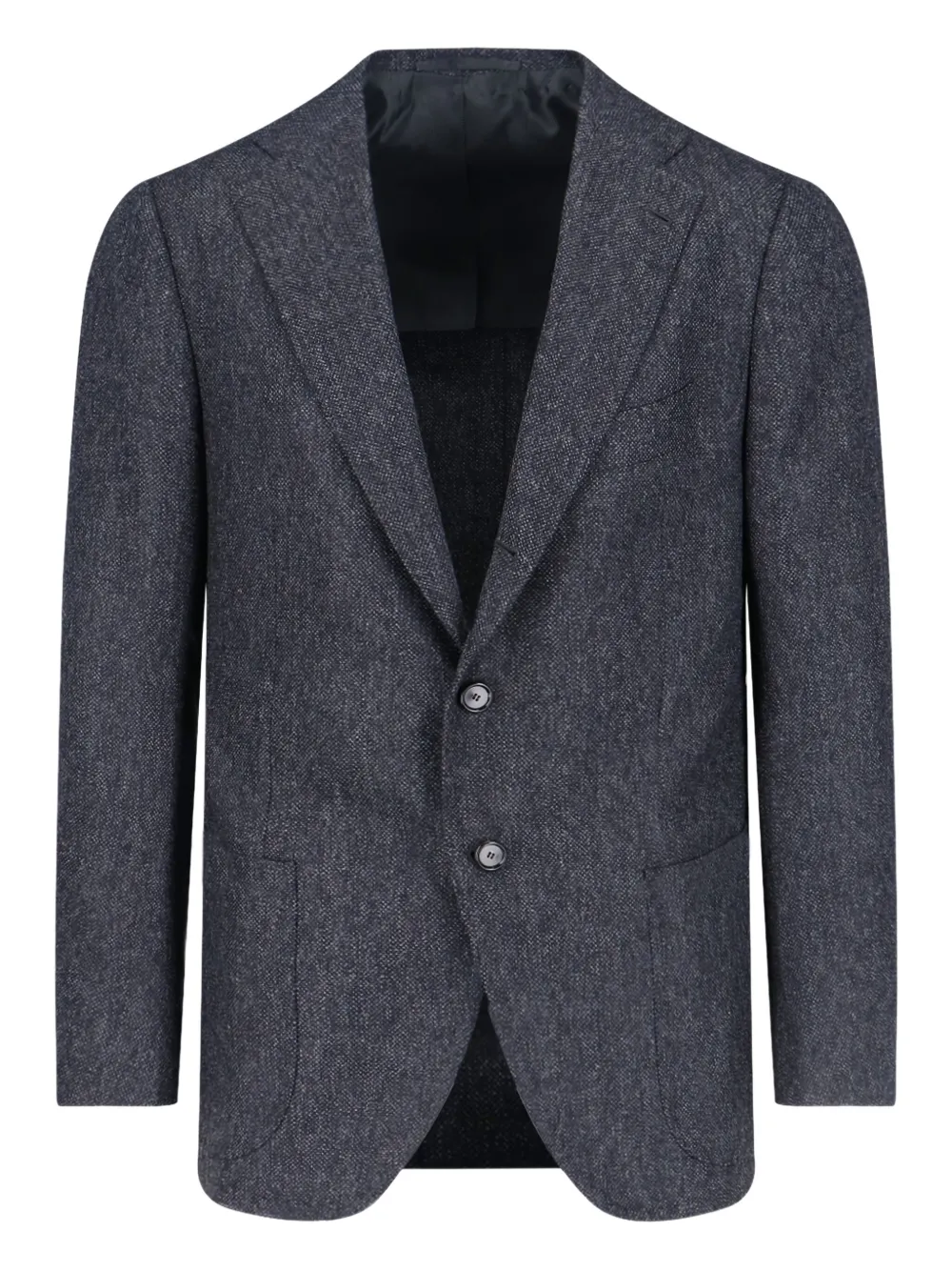 Cesare Attolini single-breasted blazer | Grey | Image 1