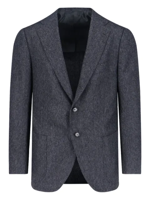Cesare Attolini single-breasted blazer