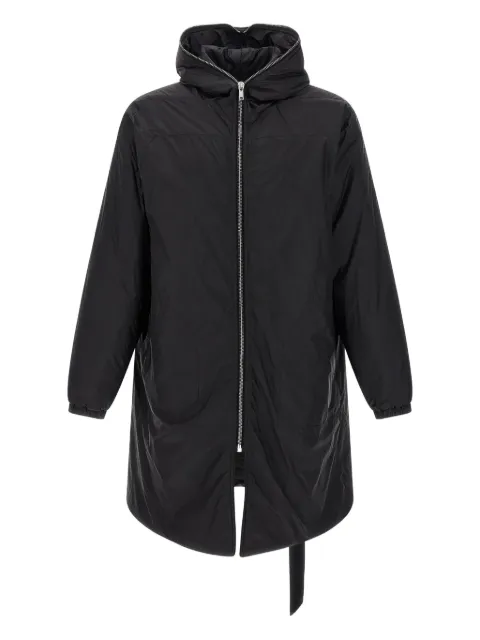 Rick Owens DRKSHDW parka con capucha