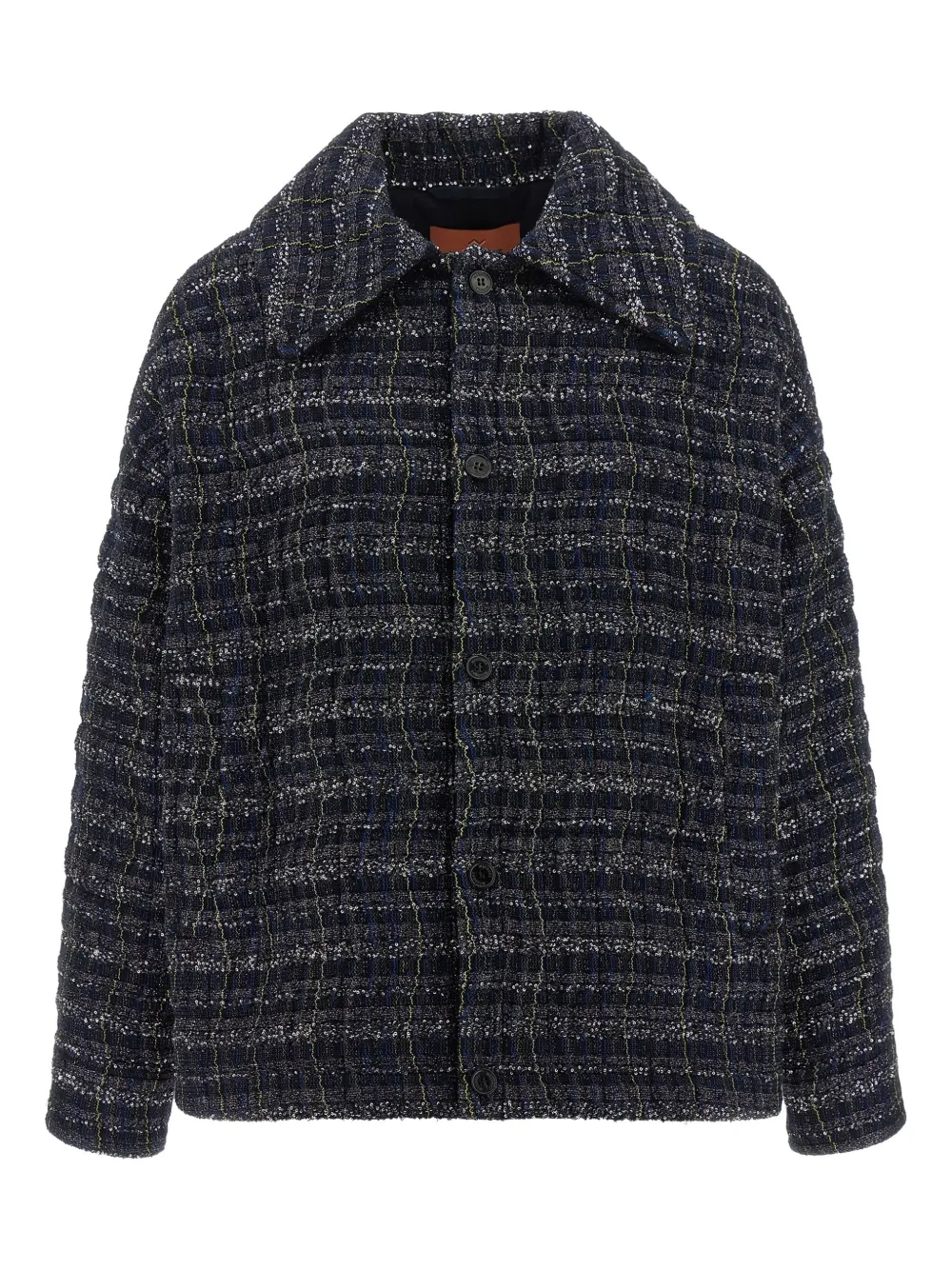 Missoni Caperdoni oversized coat | Blue | Image 1