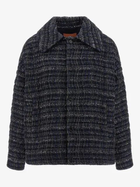 Missoni abrigo Caperdoni con ajuste oversize