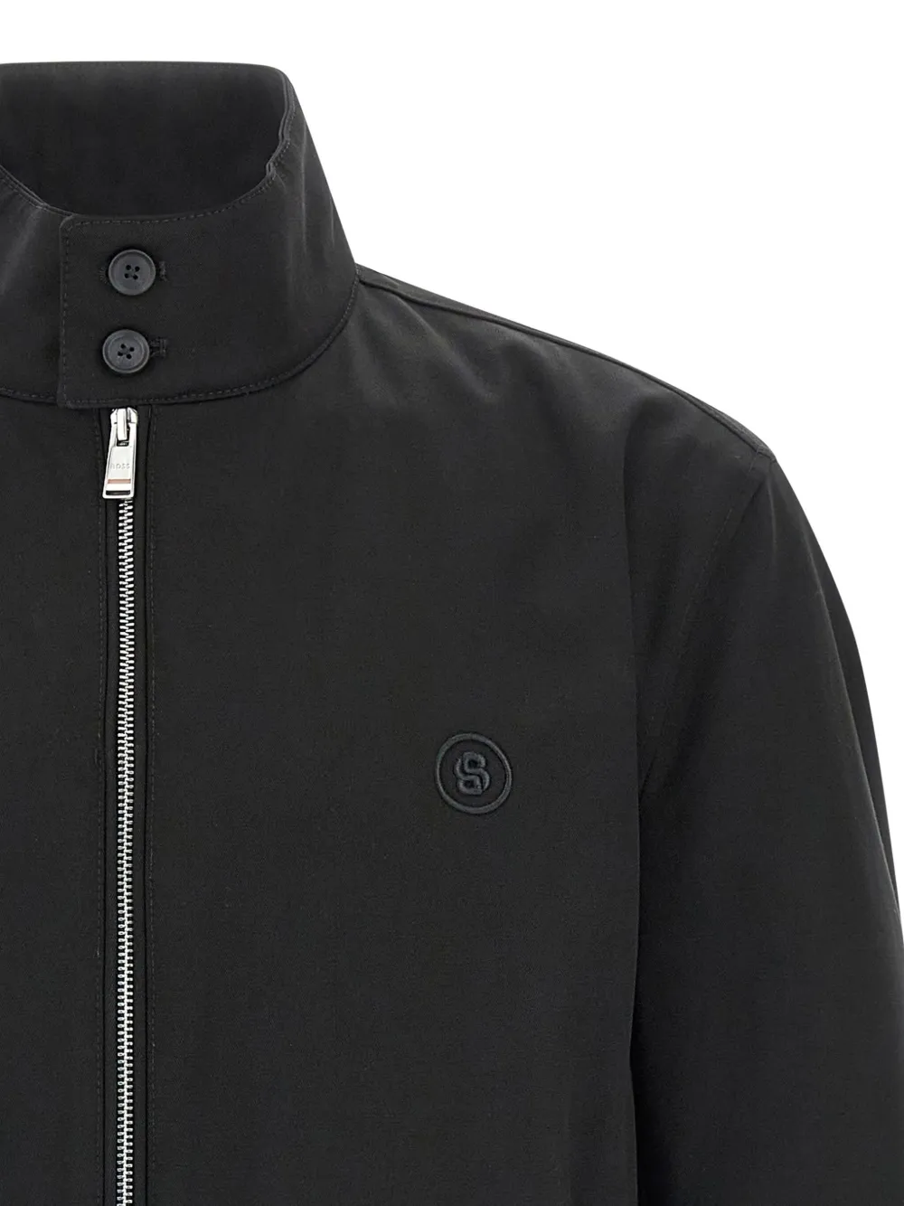 Hugo Boss H-coiner-253 Puffer Jackets Black In Black