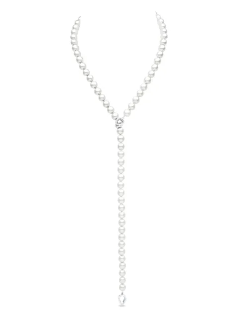 Yoko London pearl diamond necklace