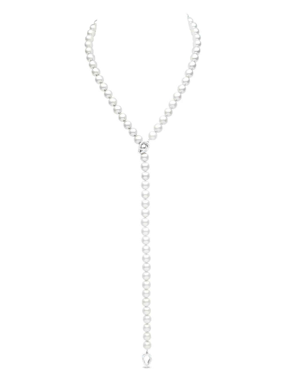 Yoko London pearl diamond necklace | Image 2