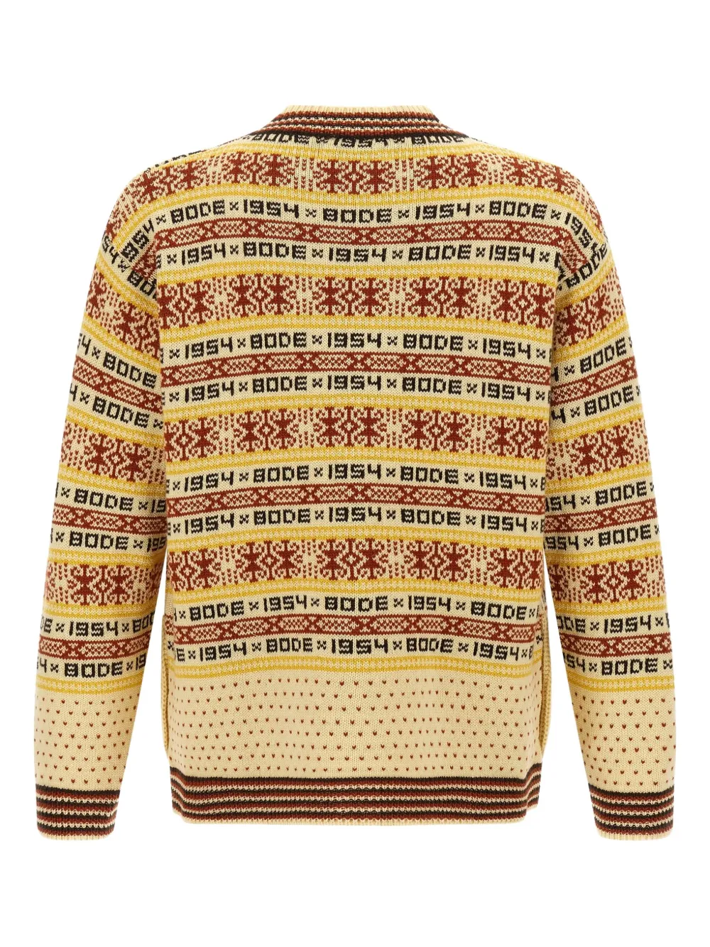 BODE Marzipan wool cardigan | Cardigans | Image 2