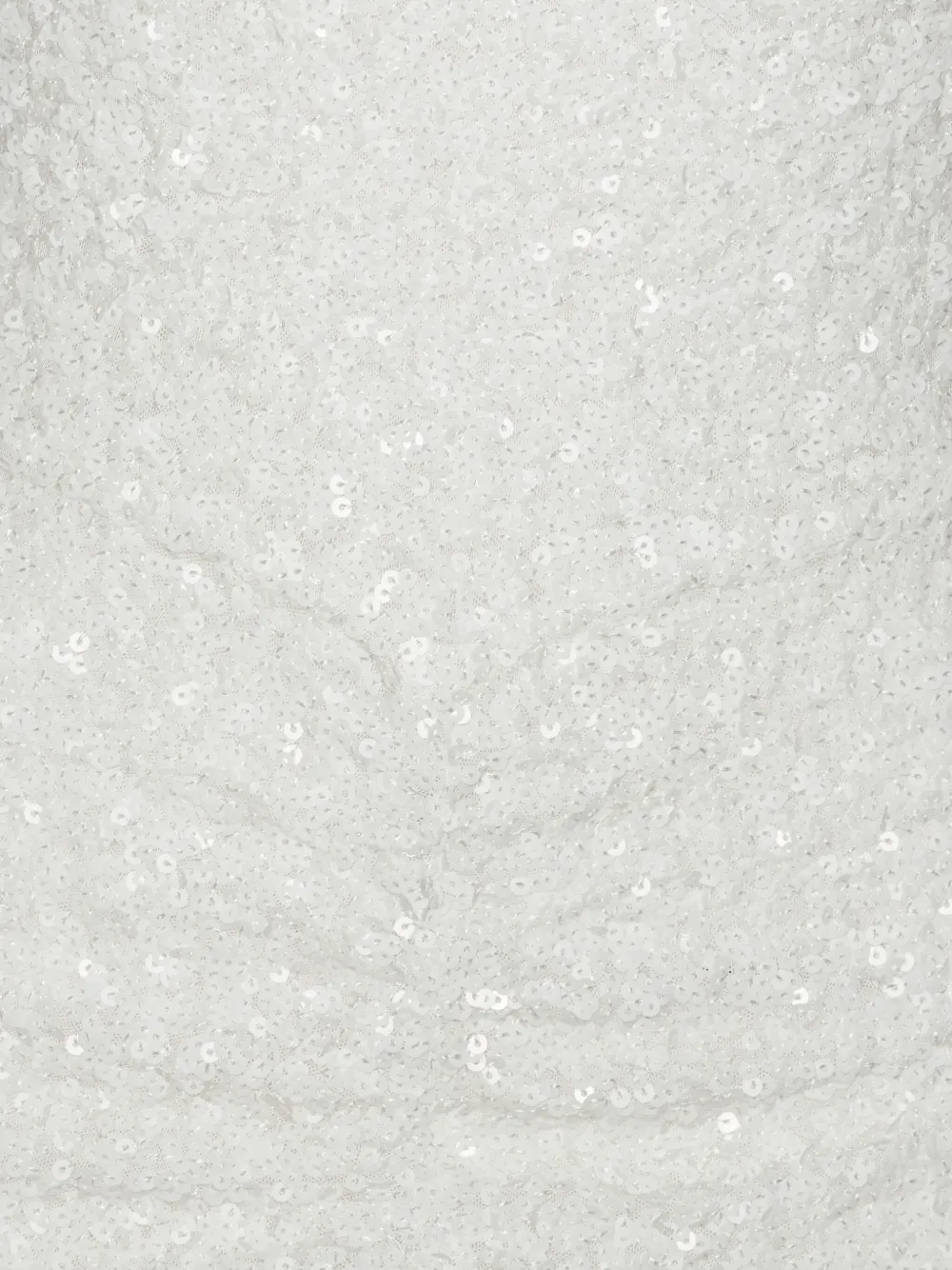 ROTATE BIRGER CHRISTENSEN Mini-jurk met lange mouwen Wit