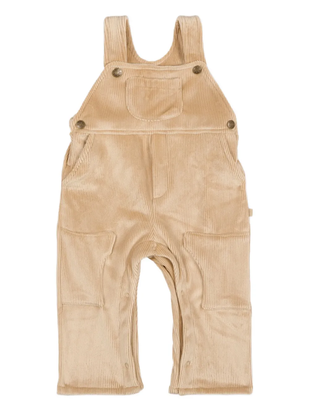 Bamboom Corduroy Romper In Neutral