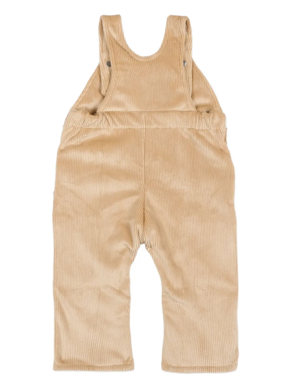 Bamboom Ribfluwelen romper - Bruin
