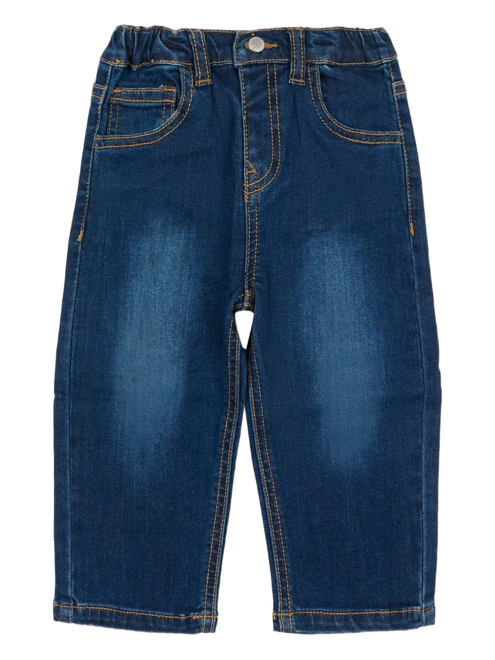 Bamboom Five-pocket Jeans In Blue