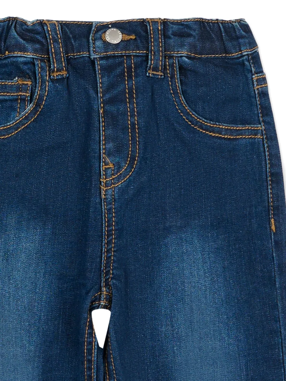 Bamboom Five-pocket Jeans In Blue