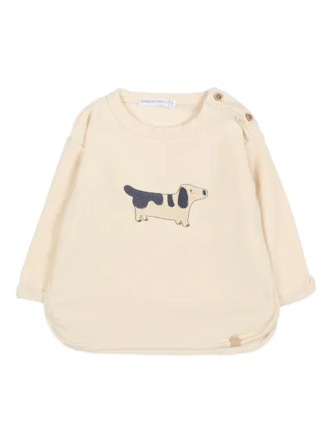 Bamboom Dachshund graphic-print T-shirt 
