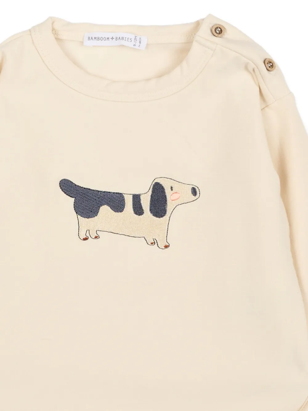 Bamboom Dachshund Graphic-print T-shirt In Neutral