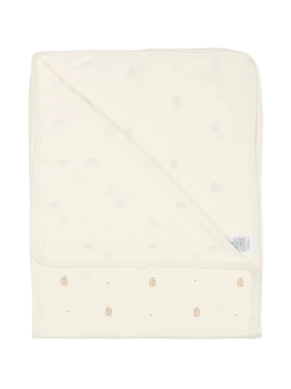 Bamboom Squirrel-print Blanket In Neutral