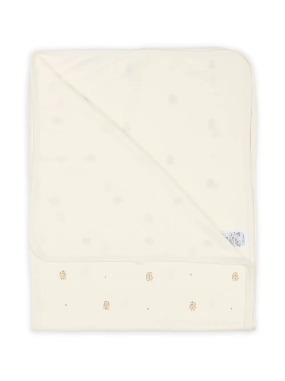 Bamboom frazada con ardillas estampadas | neutro | Image 1