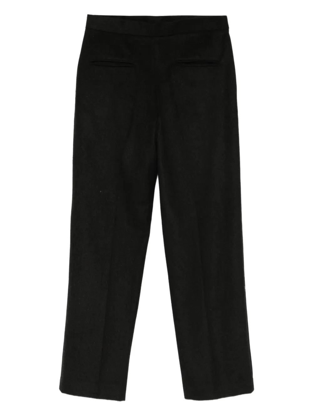 JUNTAE KIM Pantalon met geplooid detail - Zwart