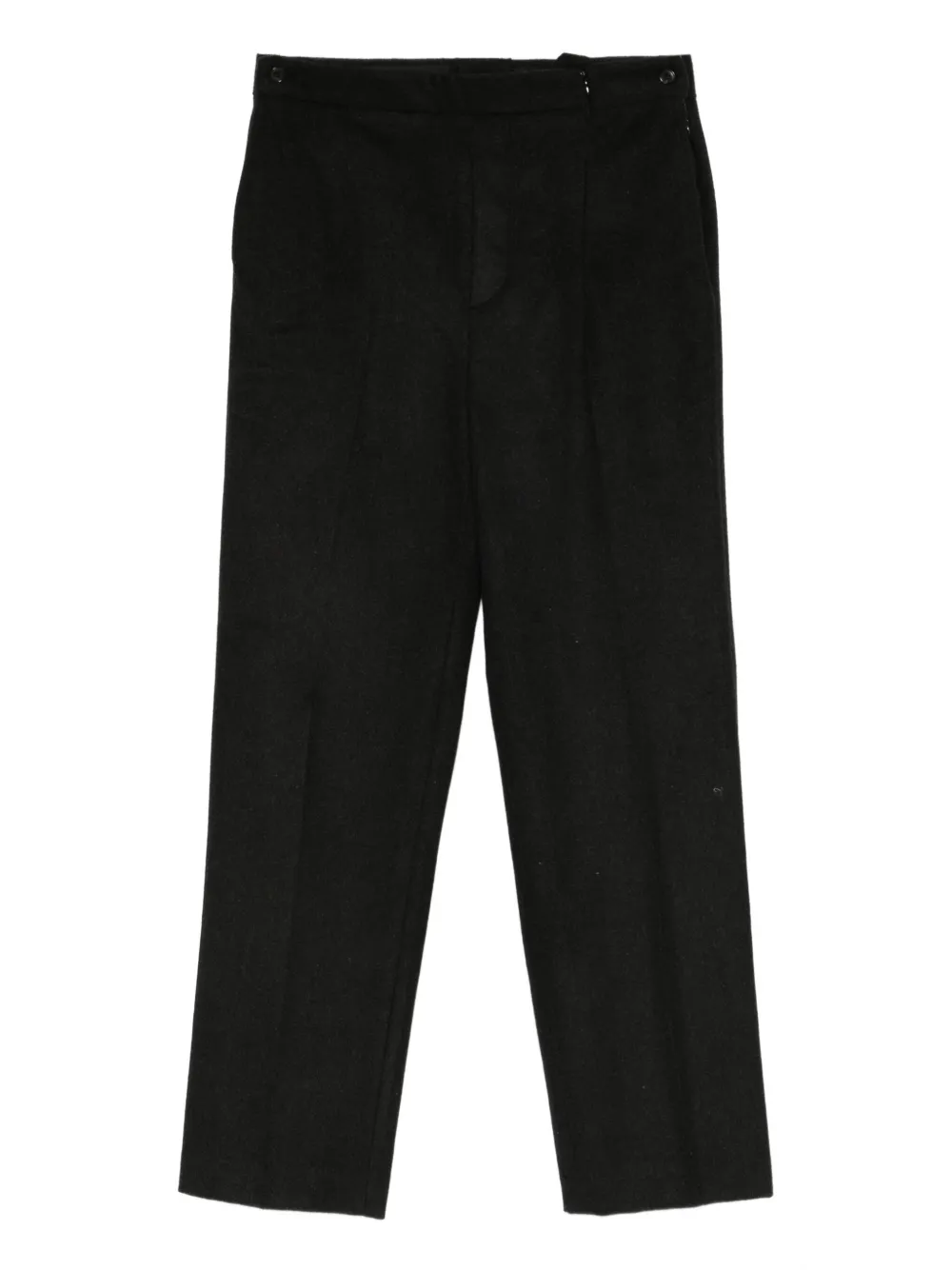 JUNTAE KIM pleat-detail tailored trousers | Black | Image 1