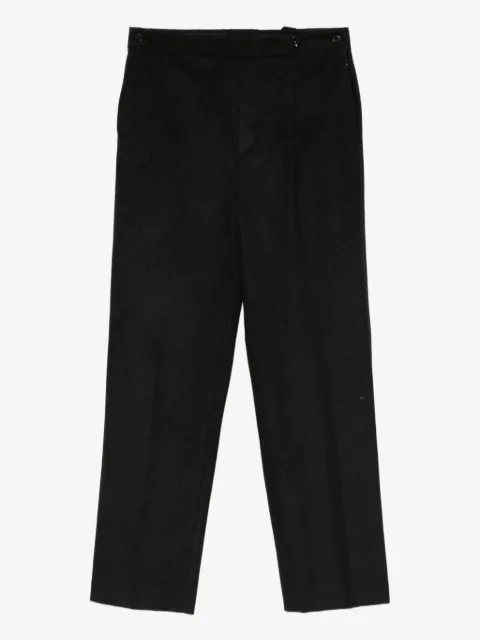 JUNTAE KIM pantalones de vestir con detalle de pinzas