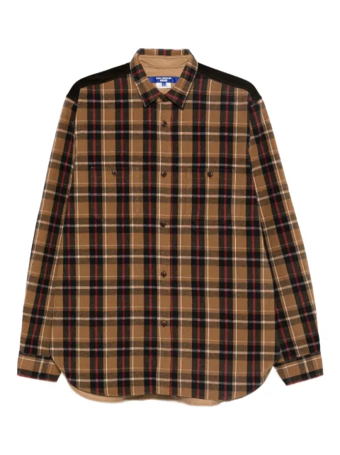 Junya Watanabe MAN camisa a cuadros