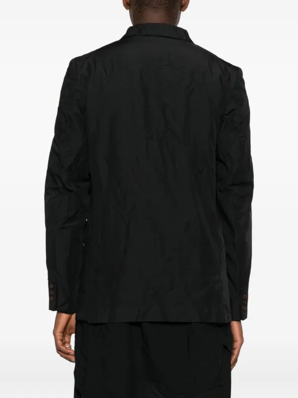 Comme Des Garçons Homme Plus シングルジャケット | ブラック