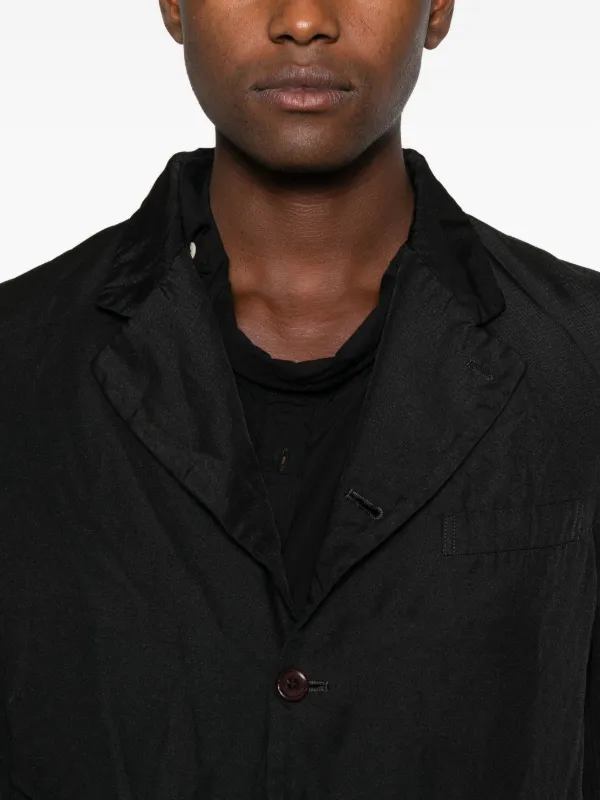 Comme Des Garçons Homme Plus シングルジャケット | ブラック