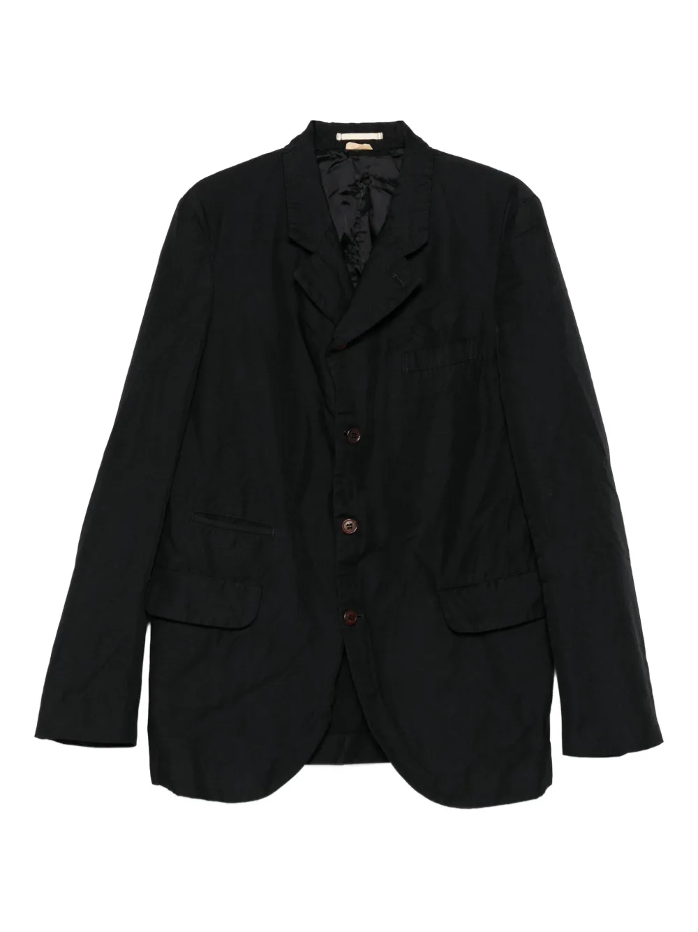 Comme des Garçons Homme Plus Blazer com abotoamento simples | Preto | Image 1