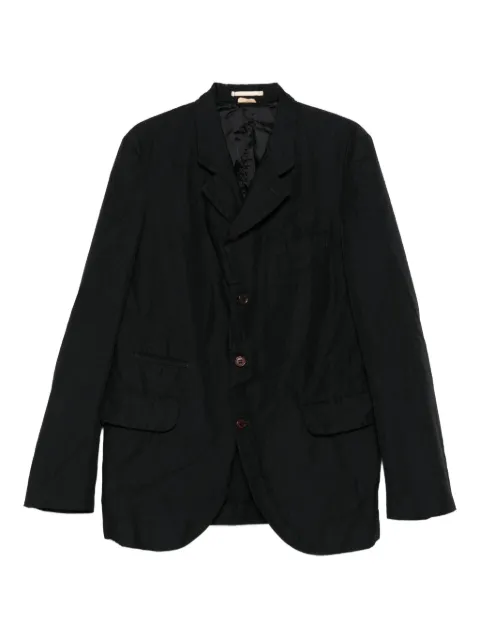 Comme des Garçons Homme Plus blazer con botones