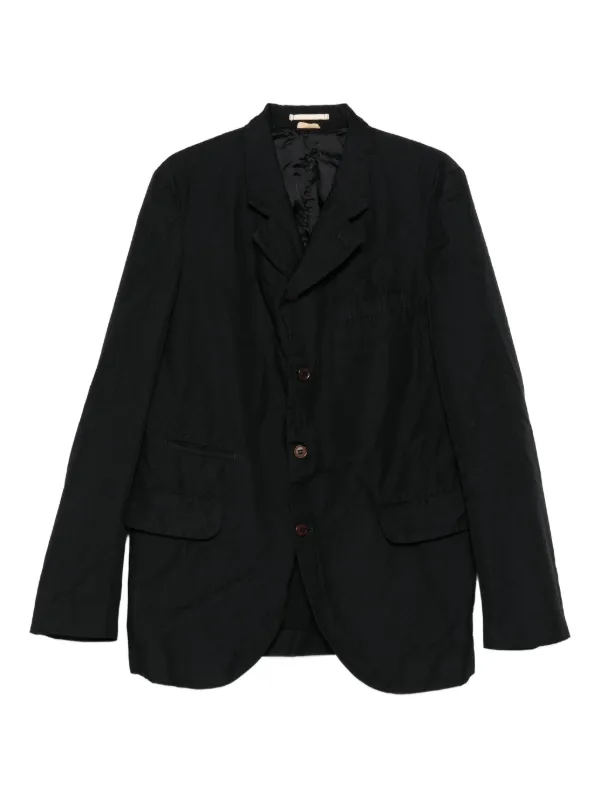 COMME des GARCONS HOMME PLUS ブラック　ジャケット Comme Des Garçons Homme Plus シングルジャケット | ブラック